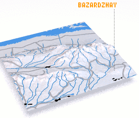 3d view of Bazardzhay