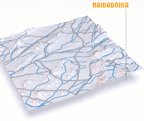 3d view of Maidād Nīka