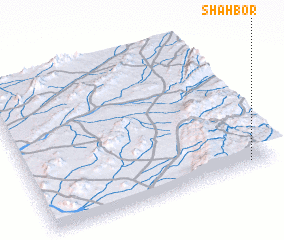 3d view of Shāhbor