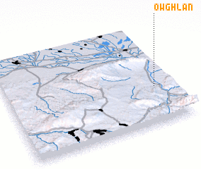 3d view of Owghlān