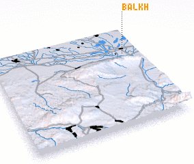 3d view of Balkh