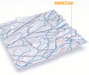 3d view of Kārezgai