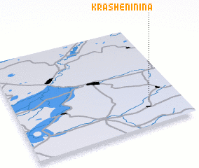 3d view of Krasheninina