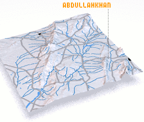 3d view of Abdullāh Khān