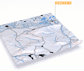 3d view of Kushkak