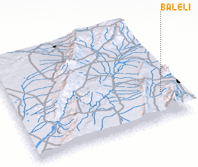 3d view of Baleli