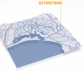 3d view of Goth Mithari