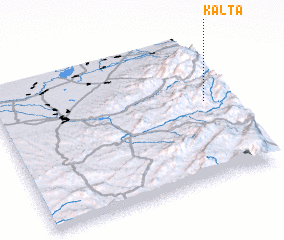 3d view of Kalʼta