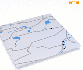 3d view of Peski