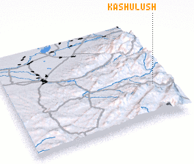 3d view of Kashulush