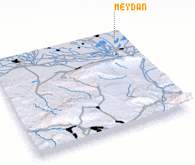 3d view of Meydān
