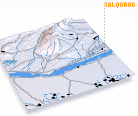 3d view of Xalqobod