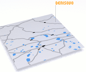 3d view of Denisovo