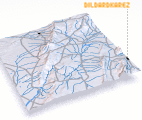 3d view of Dildard Kārez