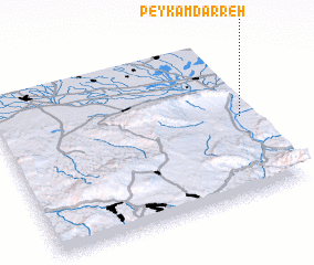 3d view of Peykam Darreh