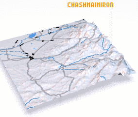 3d view of Chashmaimiron