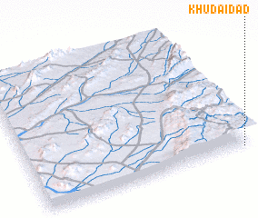 3d view of Khudāidād