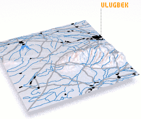 3d view of Ulugbek