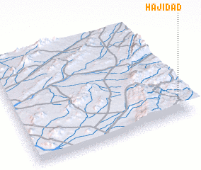 3d view of Hāji Dād