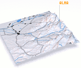 3d view of Alma