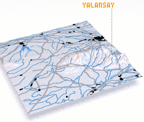 3d view of Yalan-Say