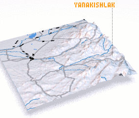 3d view of Yanakishlak