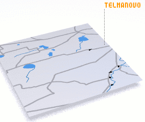 3d view of Telʼmanovo