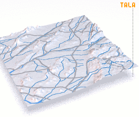 3d view of Tāla