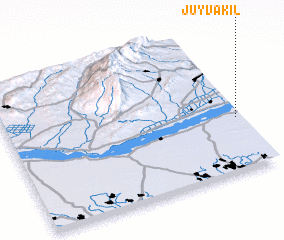 3d view of Jūy Vakīl