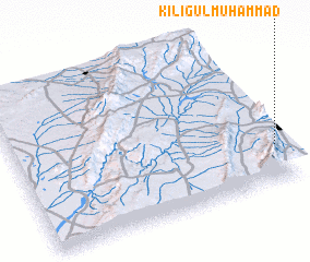 3d view of Kili Gul Muhammad