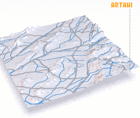 3d view of Artāwi