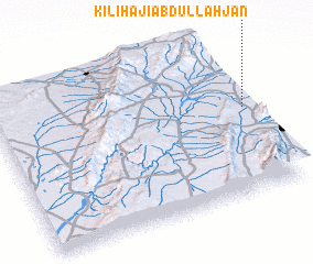 3d view of Kili Haji Abdullah Jan