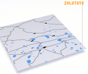 3d view of Zolotoye