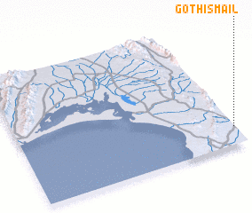 3d view of Goth Ismāīl