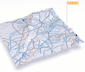 3d view of Karak