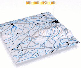 3d view of Bukharikishlak