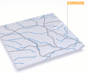3d view of Kommuna