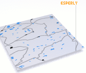 3d view of Esperly