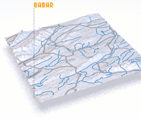 3d view of Bābar