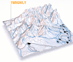 3d view of Yangikly