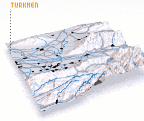 3d view of Turkmen