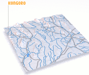 3d view of Kongoro