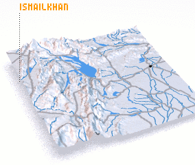 3d view of Ismāīl Khān