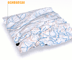 3d view of Aghbargai