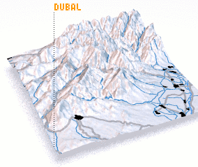 3d view of Dubal