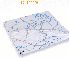 3d view of Tömenaryq