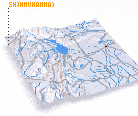 3d view of Shāh Muhammad