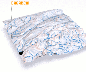 3d view of Bagarzai