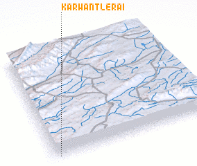 3d view of Kārwān Tlerai