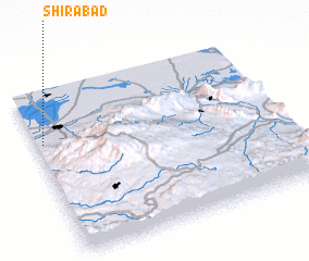 3d view of Shīrābād